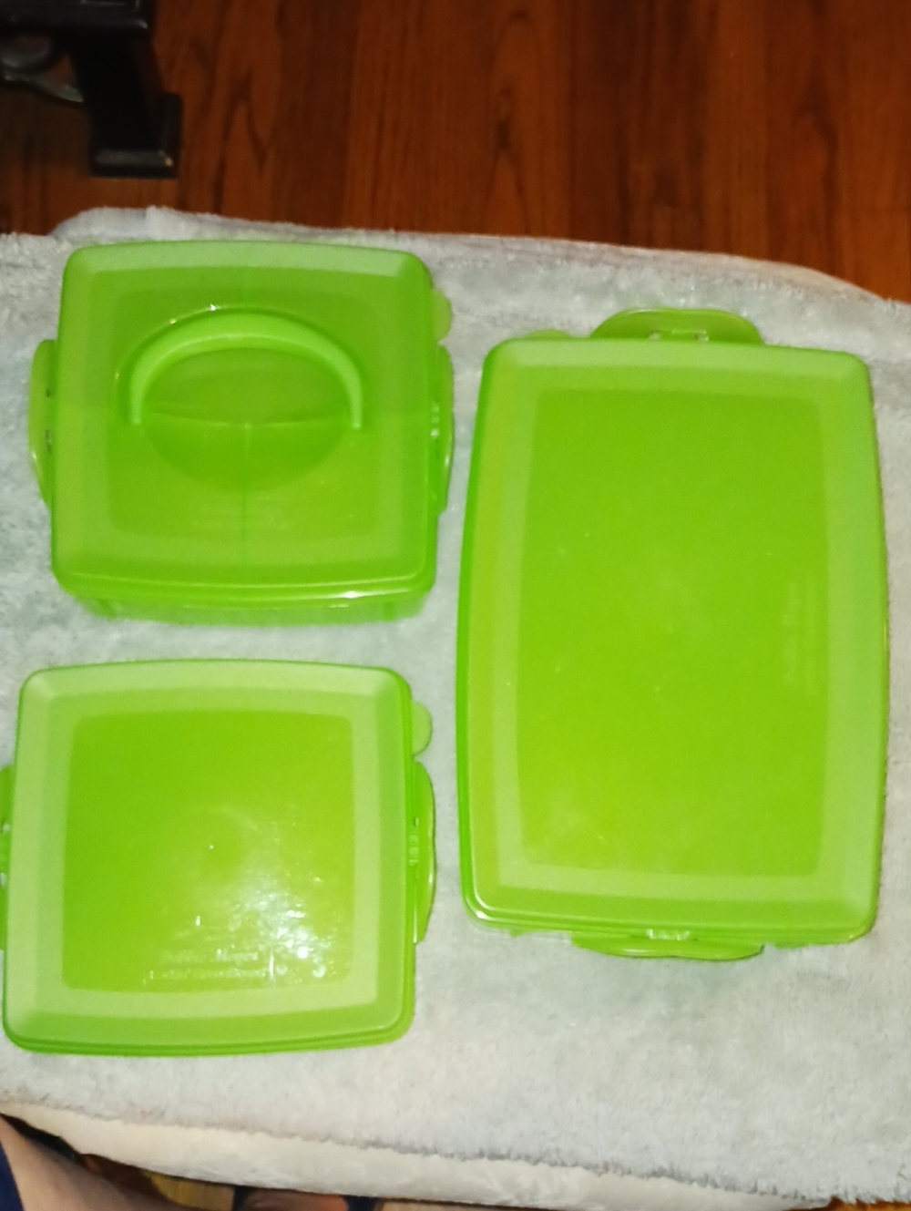 3 Debbie Meyer Lockin' Green Boxes